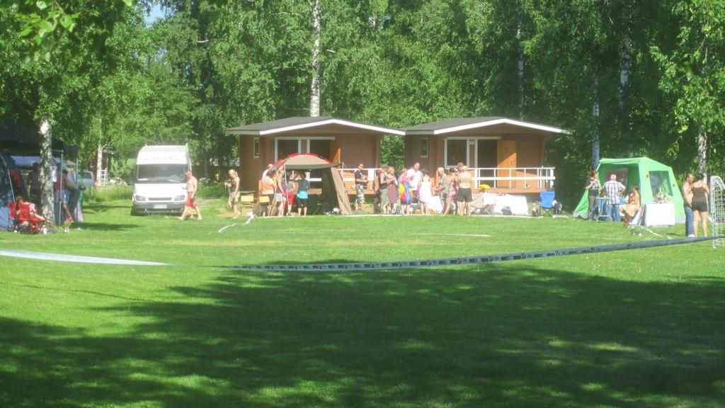 Haapasaaren Lomakyla Hotel Ruovesi Exterior foto