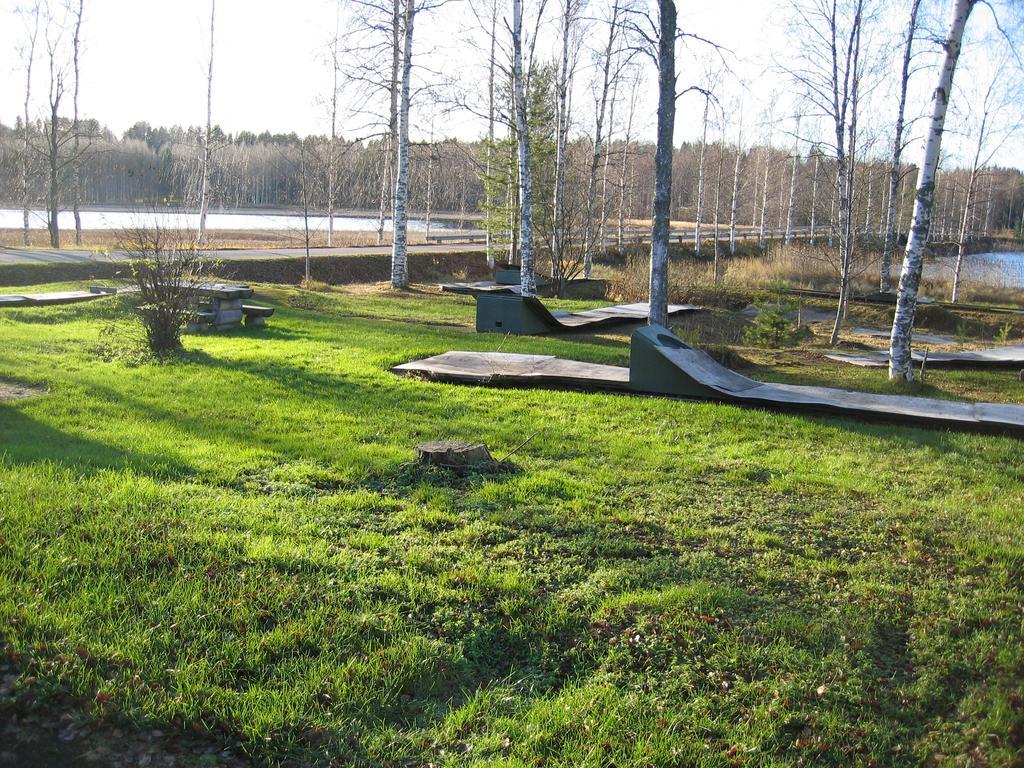 Haapasaaren Lomakyla Hotel Ruovesi Exterior foto