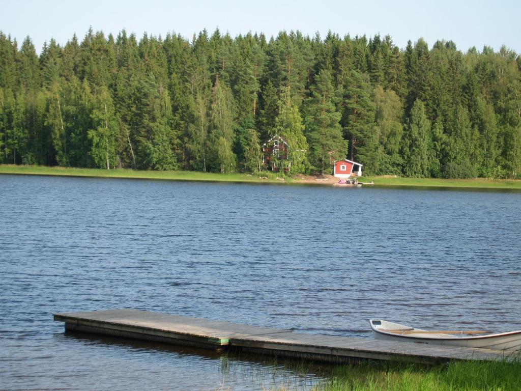 Haapasaaren Lomakyla Hotel Ruovesi Exterior foto
