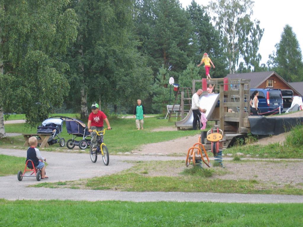 Haapasaaren Lomakyla Hotel Ruovesi Exterior foto