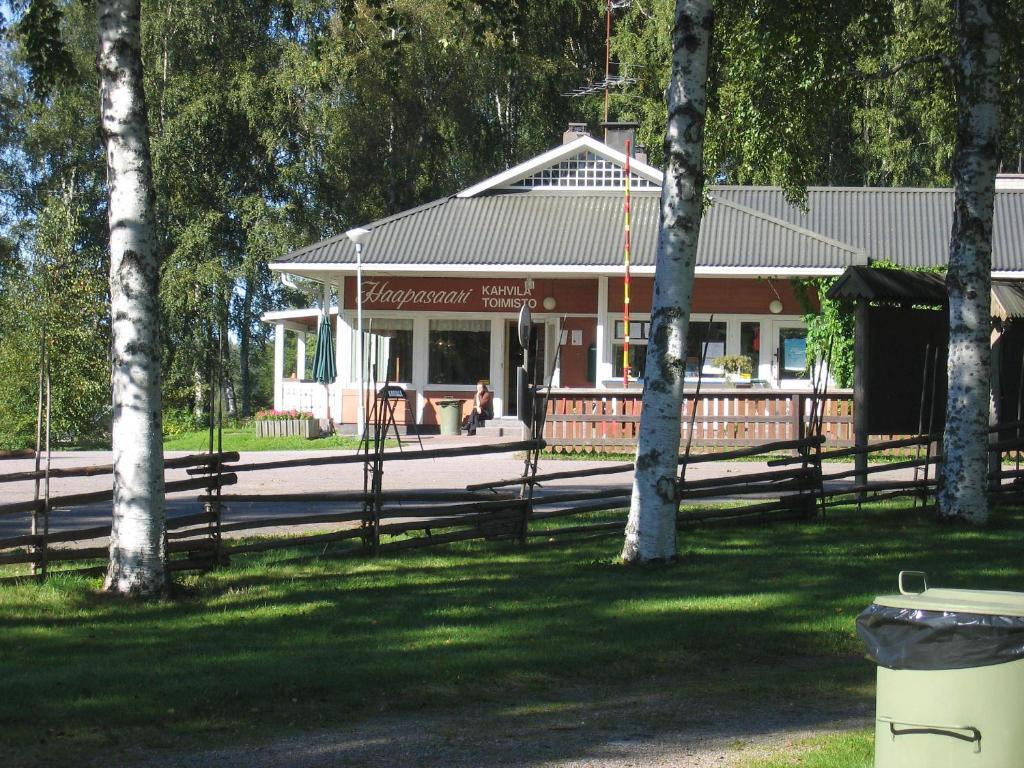 Haapasaaren Lomakyla Hotel Ruovesi Exterior foto